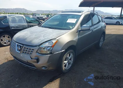 2009 Nissan Rogue Sl z USA, uszkodzony, nr VIN JN8AS58T29W043487